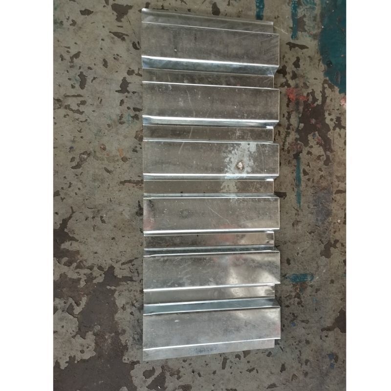 Roofing Tile 1.5B Type And 2inches Double Deck Roll Forming Machine 0.75-1.2mm Thickness 1220mm Width