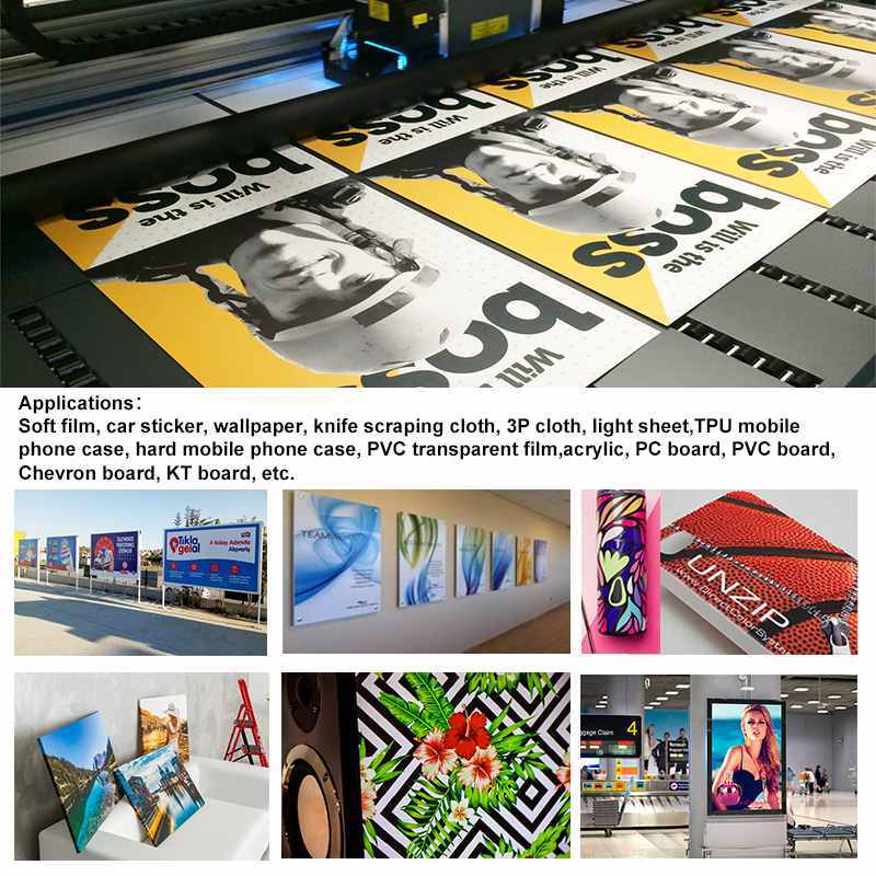 Flexible LED UV Curable Ink High Flexibility And Adhesion For Plastic Film Metal