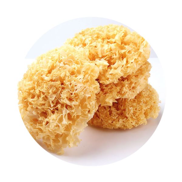 Premium Mushroom Tremella Organic Snow Fungus White Fungus for Cantonese Dessert Cooking or Restaurant Use