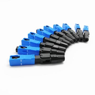 Conector do Sc Upc das tomadas ISO14001 15s 5N do OEM FTTH