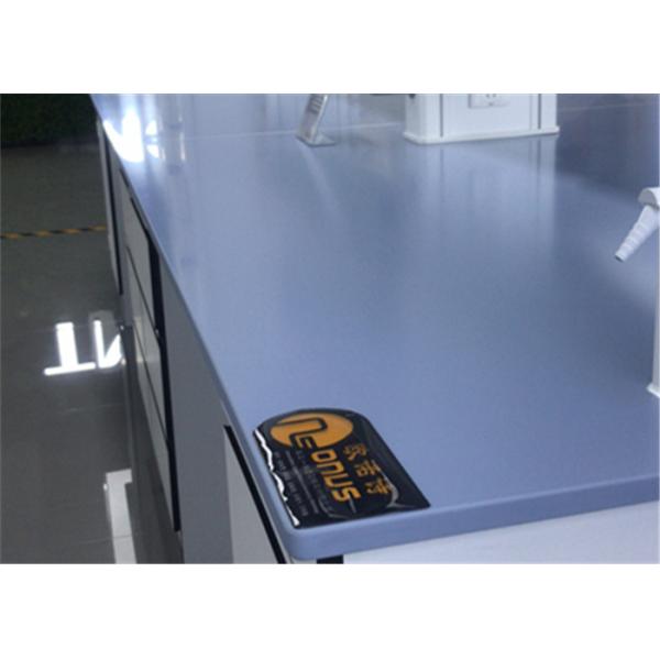 Laboratory Furniture Epoxy Resin Countertops/ Matt Surfaces Resist Chemicals