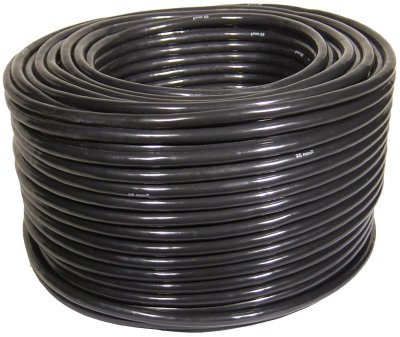 Flexible Pure Copper Rubber-Insulated Welding Cable for Construction Low Voltage