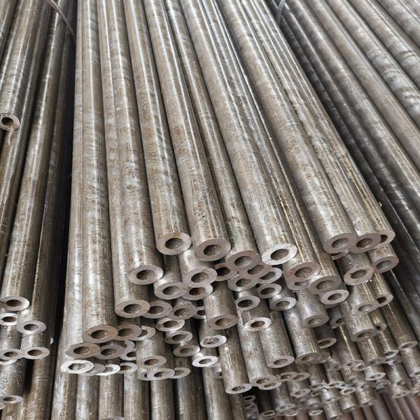 Din 1629 St52.0 Od 34mm A36 Carbon Seamless Steel Pipe Baowu
