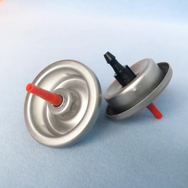 Silver Gas Lighter Refill Valve / Butane Refill Valve