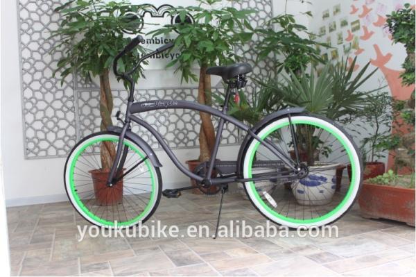 Fix Speed 26×1.5 Mens Beach Cruiser Bikes