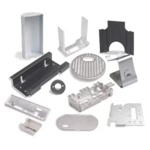 Custom Aluminum Sheet Metal Parts Stamping Bending Laser Cutting