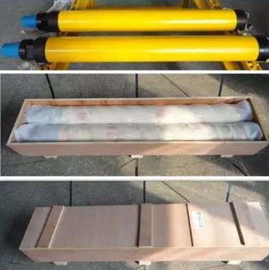 6 polegadas - pressão de ar alta DTH martela 1212mm 0,5 - material do aço carbono 2.5Mpa