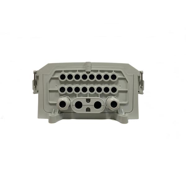 YINGDA IP65 Серо-белый распределительный ящик 8 - 24 портов