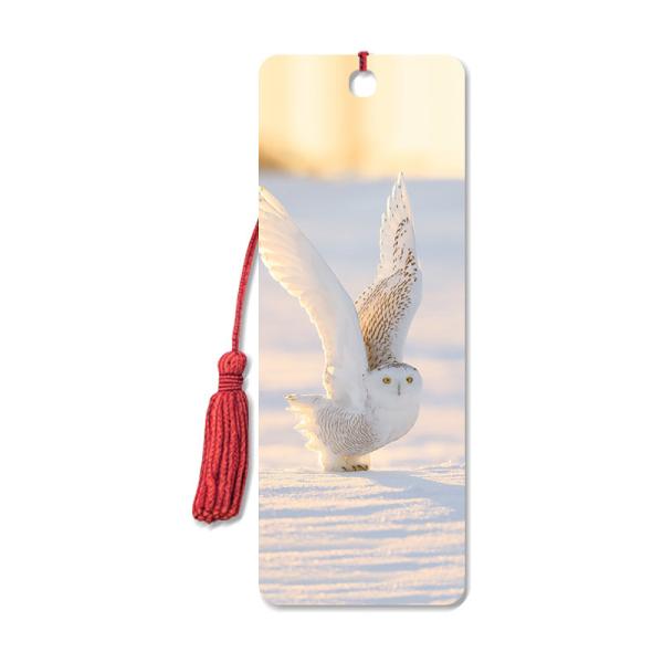 Colorful Lenticular 3D Bookmark For Gift Promotional / Personalized Book Marks