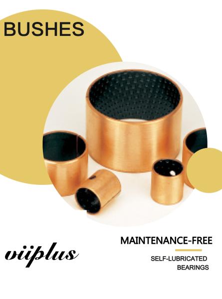 Sleeve Spilt Bushings Provide Extreme Load - Bearing Capabilities