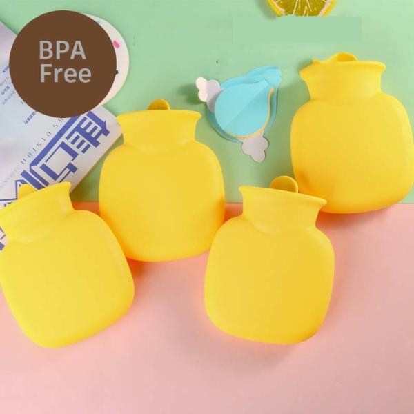 350 мл Милая бутылка с горячей водой с съемной крышкой для детской женщины Рождественские подарки