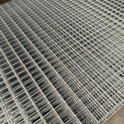 1000x6000mm Size Anti-Rust Steel Grating Biggest Size 1050mm*6000mm For Industrial Environments