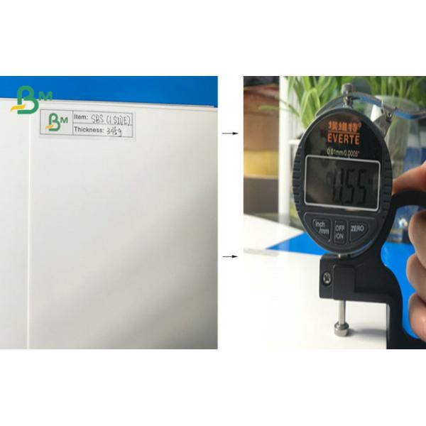 Un lado cubrió el papel del papel de arte 215g 235g 250g 275g Bristol con el material de la pulpa de la Virgen