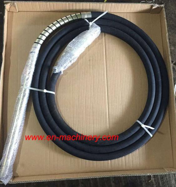 Zn Series Concrete Vibrator Shaft/ Wire-Netted Rubber Hose With Different Types