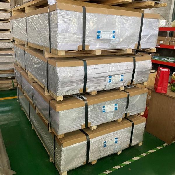 MS SGS 1.35mm Powder Coated Aluminum Sheet Metal Bright 4mm Aluminum Plate