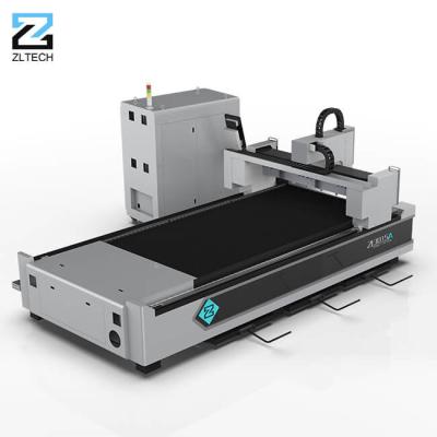 Découpeuse industrielle de haute qualité de laser de fibre de plat de feuillard d'équipement de laser pour l'aluminium en acier de fer