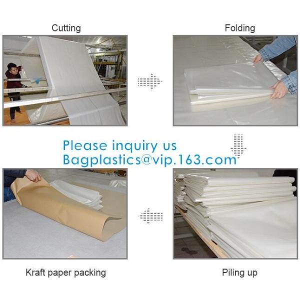 Airport Truck Goods Waterproof Film Pallet Covering Film PE Sheet Dust-Proof Film Film House Decoration