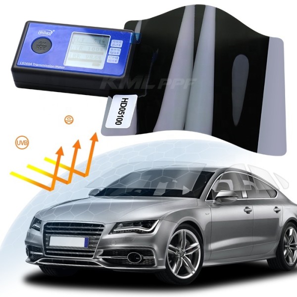 30m/Roll PET Solar Window Tint Film 99% UVproof Solar Film For Car Windscreen