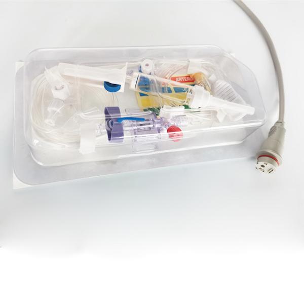 Medical Disposable Blood Pressure Transducer For Mindray / PH / CSI / Siemens