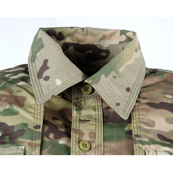 Проницаемые короткорукавные камуфляжные формальные рубашки для мужчин и женщин в больших количествах