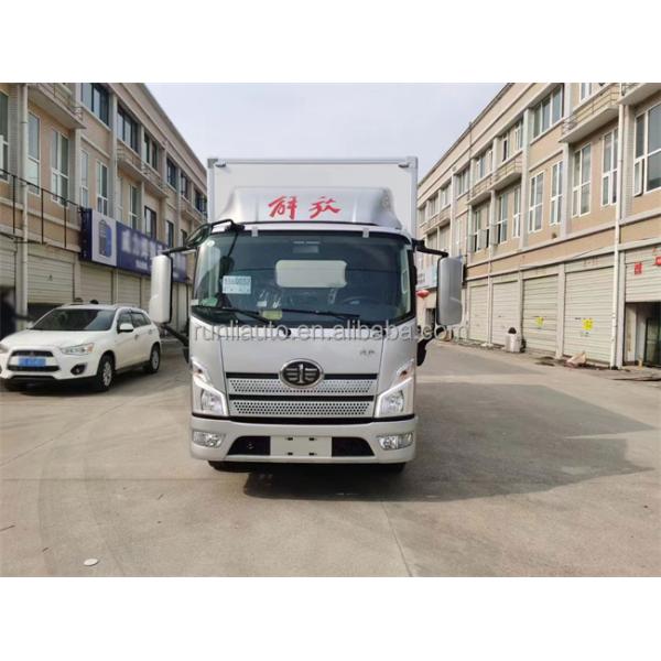 FAW Puerta trasera manija cerradura camión frigorífico frigorífico camión congelador para helados de carnes y frutas