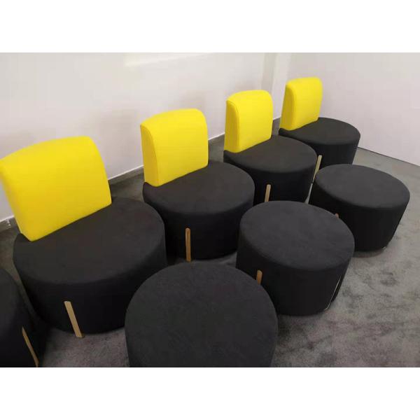 Contemporary Living room sofa Single Double color Card Seat Modern Sectional Couches