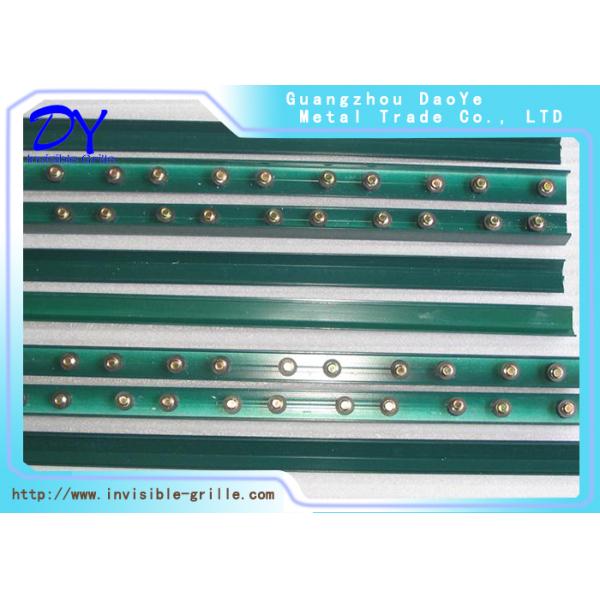 Home Safety Fire Rated Balcony Window Grill Stainless Steel Wires