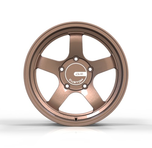 6061 jantes des roues PCD 5-127 4X4 Suv Off Road de camion de T6 17x8