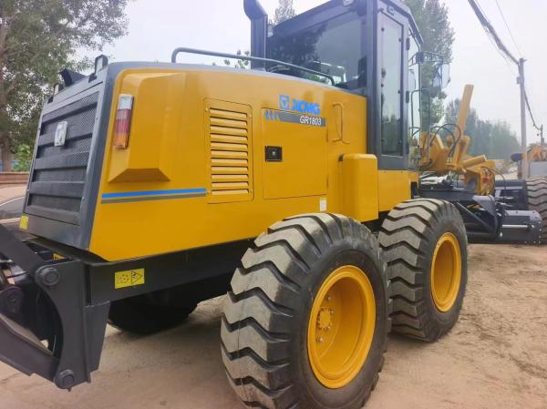 Second Hand XCMG Motor Graders Cr1803 160kw With Rear Ripper