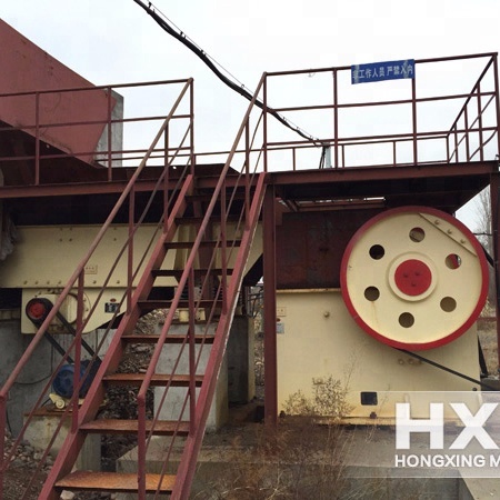 CJ Series CJ200 Jaw Crusher Stone Crusher