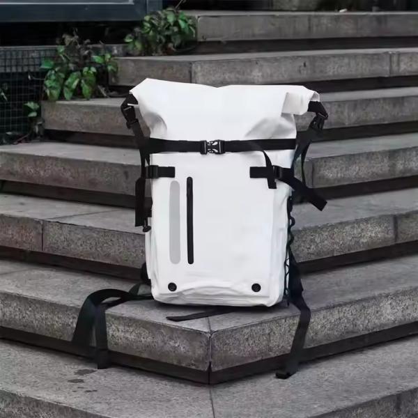 30L PVC Rianproof Free Diving Backpack For Swimming Snorkeling Fishing