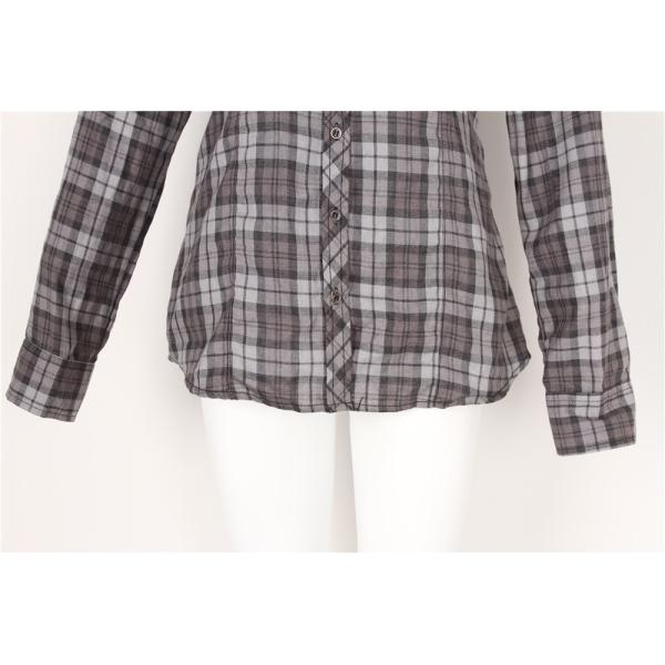 Ladies Casual Plaid Shirts / Woman'S Casual Shirts / New Fashion Cheap Shirts