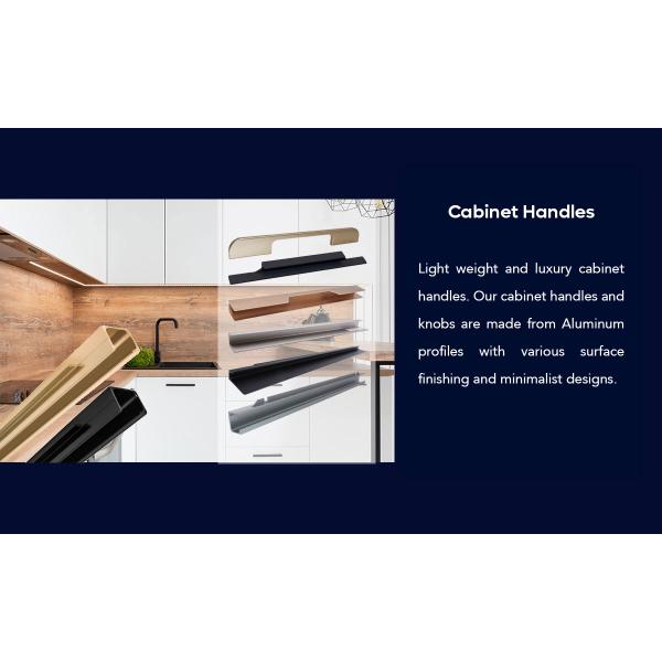 Minimalist glass door aluminum wine cabinet bookcase sliding door edge Extrusion Aluminum Window Door Profiles