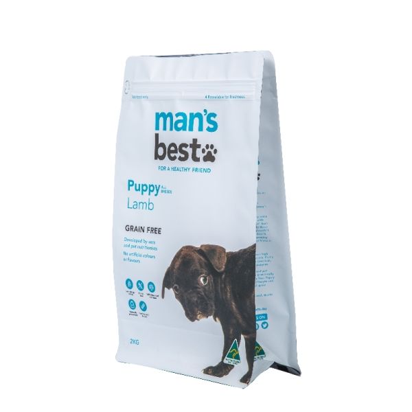 Premade Pouch Animal Food Packaging For Animal Dog Food Package