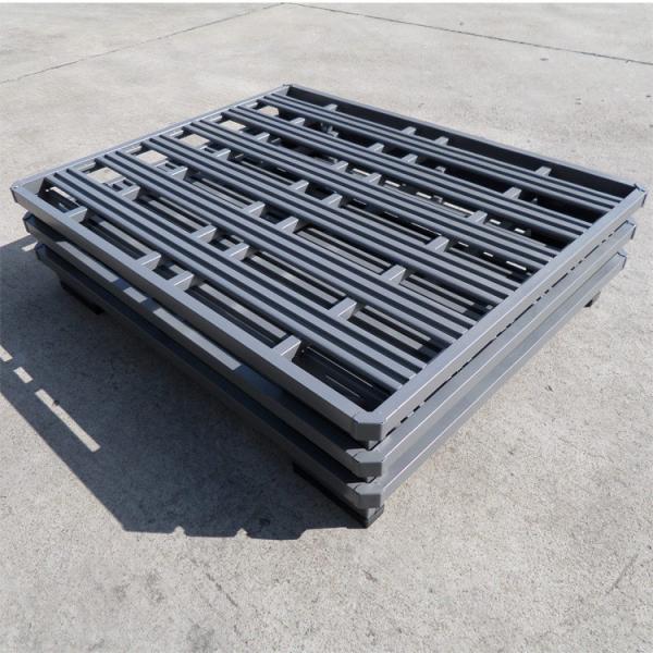 Movable Steel Pallet Rack Durable Storage Metal Pallet System Commercial Warehouse Application