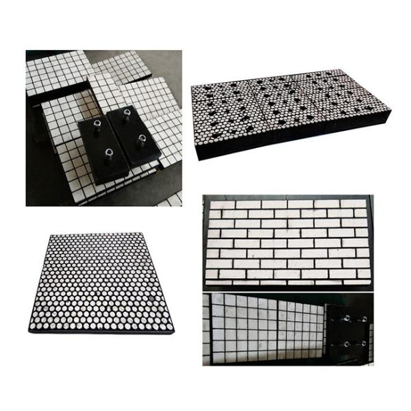 Плита носки глинозема ZTA 99% керамическая выравнивая подпертое стальное