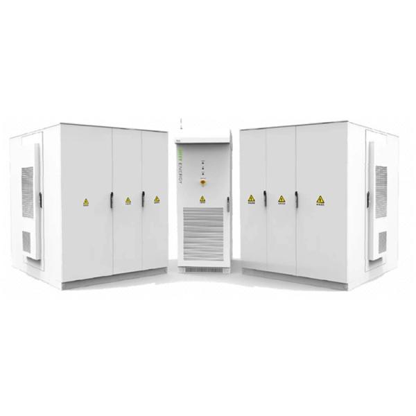 210KW ESS Sistema de armazenamento de energia doméstica Multifuncional para uso externo