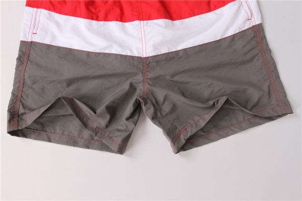 Men'S Color-Blocket Shorts Summer Clothes Cool Multicolor Sweatpants The New Product