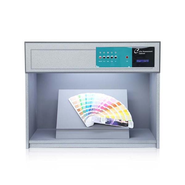 Cabinet de correspondance des couleurs à 4 lumières avec D65 TL84 UV F/A