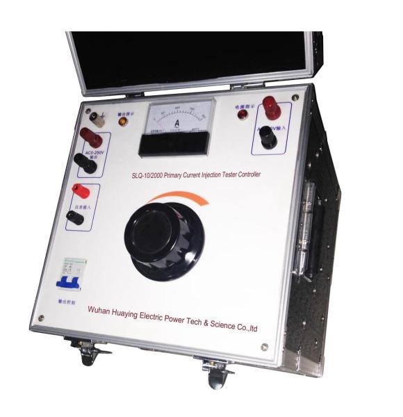 Auto Transformer Adjustable Primary Current Injection Test Kit For Circuit Breaker Measurement