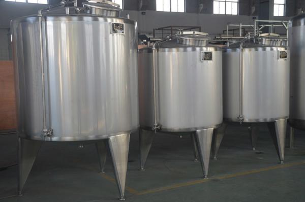 1.1KW Sour Milk Fermentation Tank for Smooth Dairy Fermentation