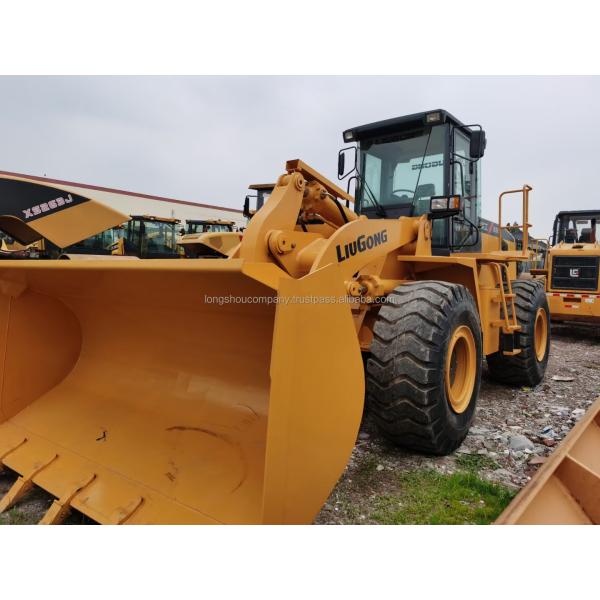 Used Liugong 856 Wheel Loader CLG856H 2019 Model with 800 Working Hours
