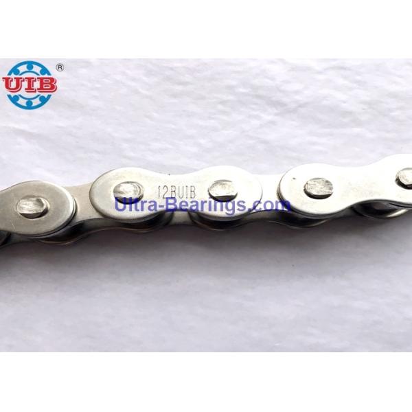 2050SS Transmission Parts Roller Conveyor Chain Stainless Steel Anti Corrosion