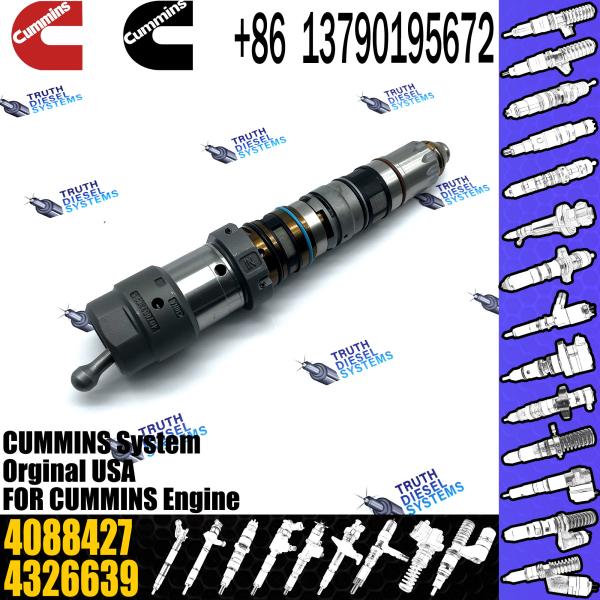 QSK23 Motor diesel inyector de combustible para el ferrocarril común 4088427 4001813 4087893 4326780 4088416