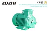 Motor de inducción de la CA del arrabio, 30KW 3 motor de inducción de poste de la fase 4 Y2-200L-4