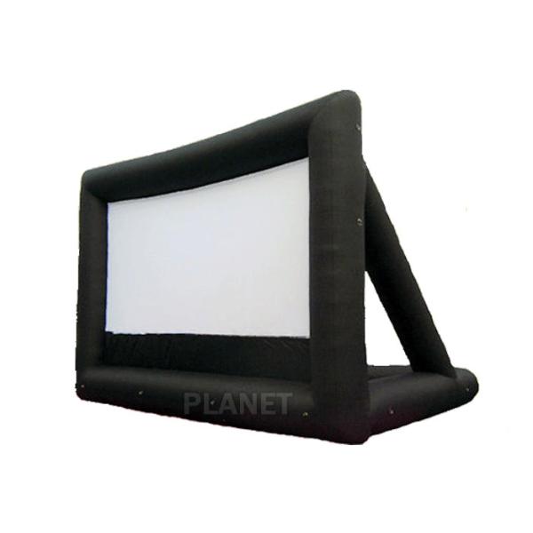 Advertising Inflatable Outdoor Movie Screen CE / UL Blower With Repair Kits