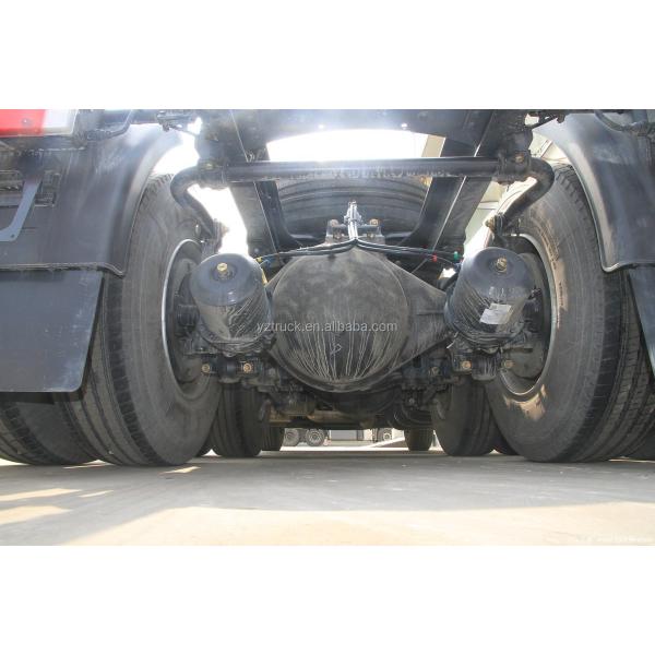 6X4 TRACTOR TRUCK 375hp 40 ton capacity Tractor Trailer for Part-load Transportation