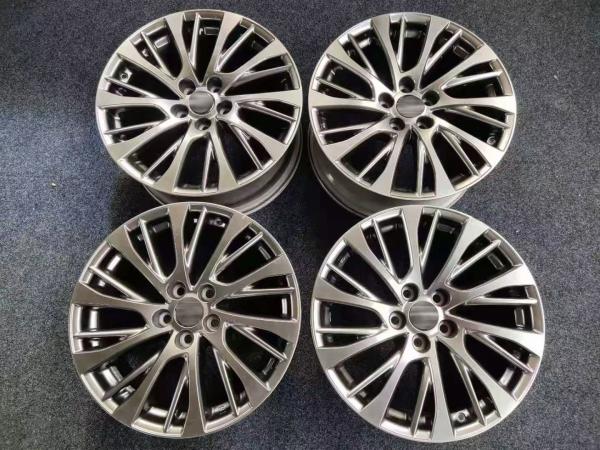 Cast Aluminum ET45 8J 5x114 3 18 Inch Wheels Fit Tire 235 45 ZR18