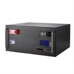 2C Systèmes de stockage d'énergie de décharge BMS Batterie au lithium 9,6 KWH Pour équipement de suivi