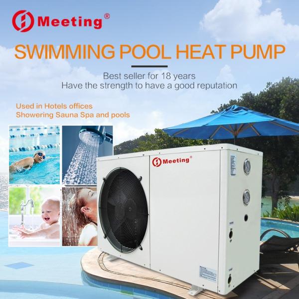 2.98KW Heat Pump Air To Water Meeting Swimming Pool Heat Pump Water Heater MDY30D